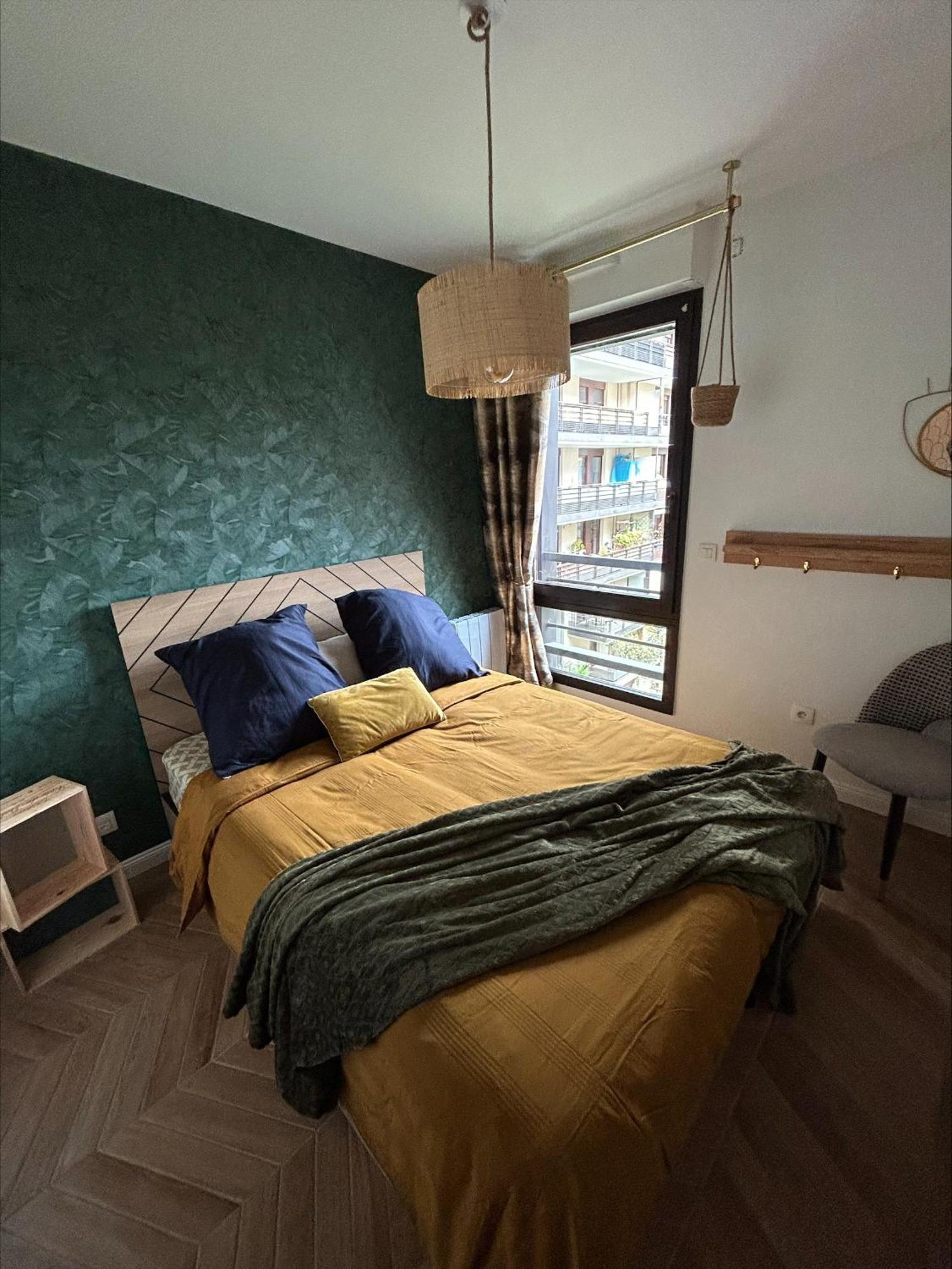 Les Chambres De David Париж Экстерьер фото